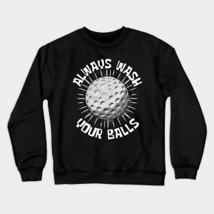 Funny-golf Crewneck Sweatshirt